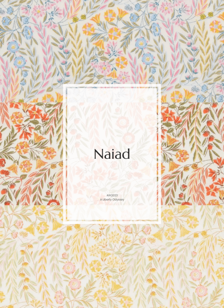 Naiad - AW23_ A Liberty Odyssey