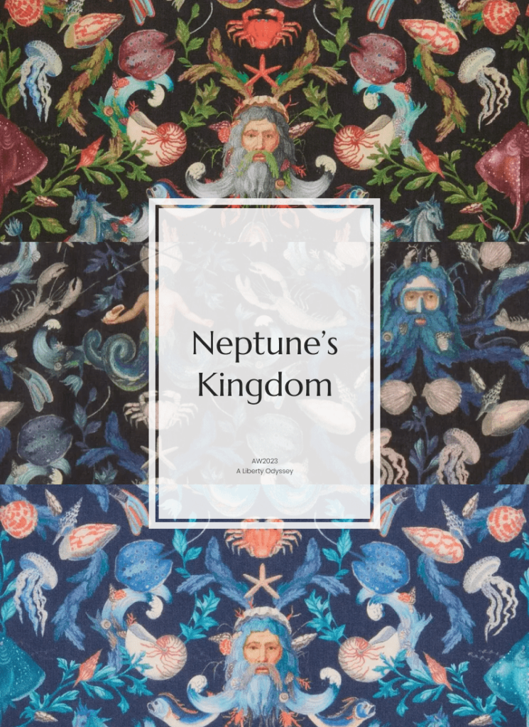 Neptune’s Kingdom - AW23_ A Liberty Odyssey