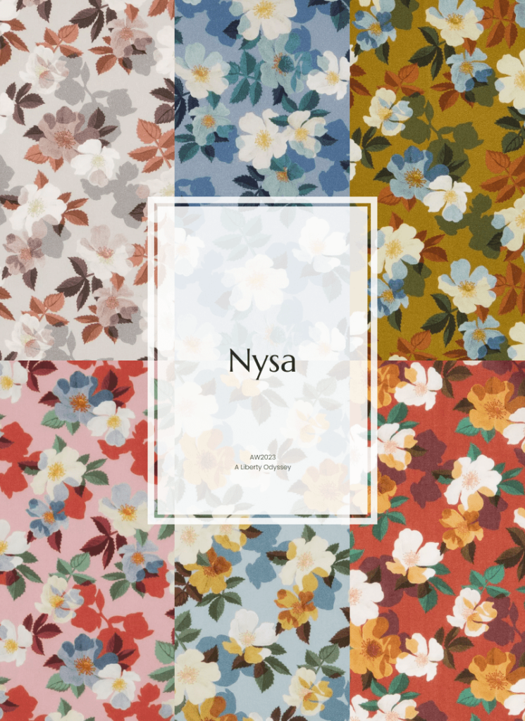 Nysa - AW23_ A Liberty Odyssey