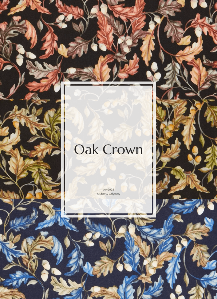 Oak Crown - AW23_ A Liberty Odyssey