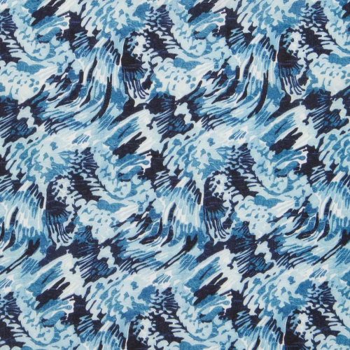 Oceanus Tana Lawn™ Cotton - Blue