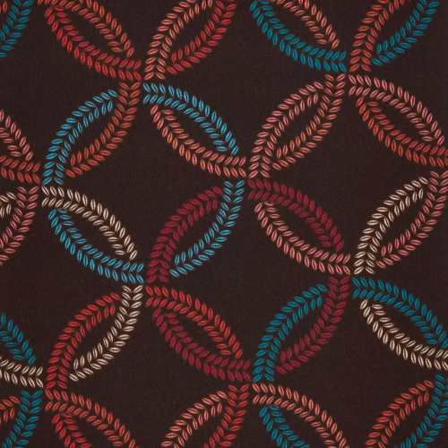 Olympia Silk Twill - Brown