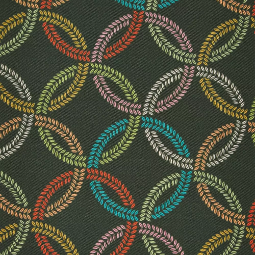 Olympia Silk Twill - Green