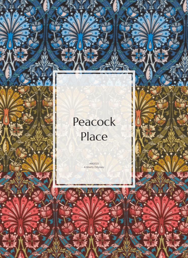 Peacock Place - AW23_ A Liberty Odyssey