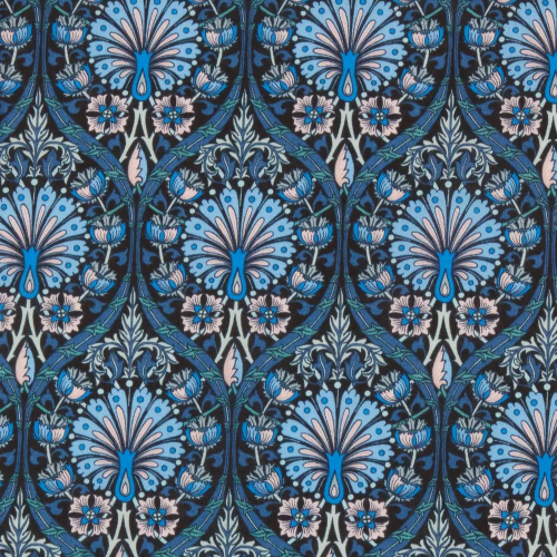 Peacock Place Tana Lawn™ Cotton - Blue