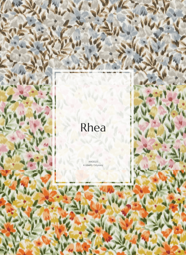 Rhea - AW23_ A Liberty Odyssey