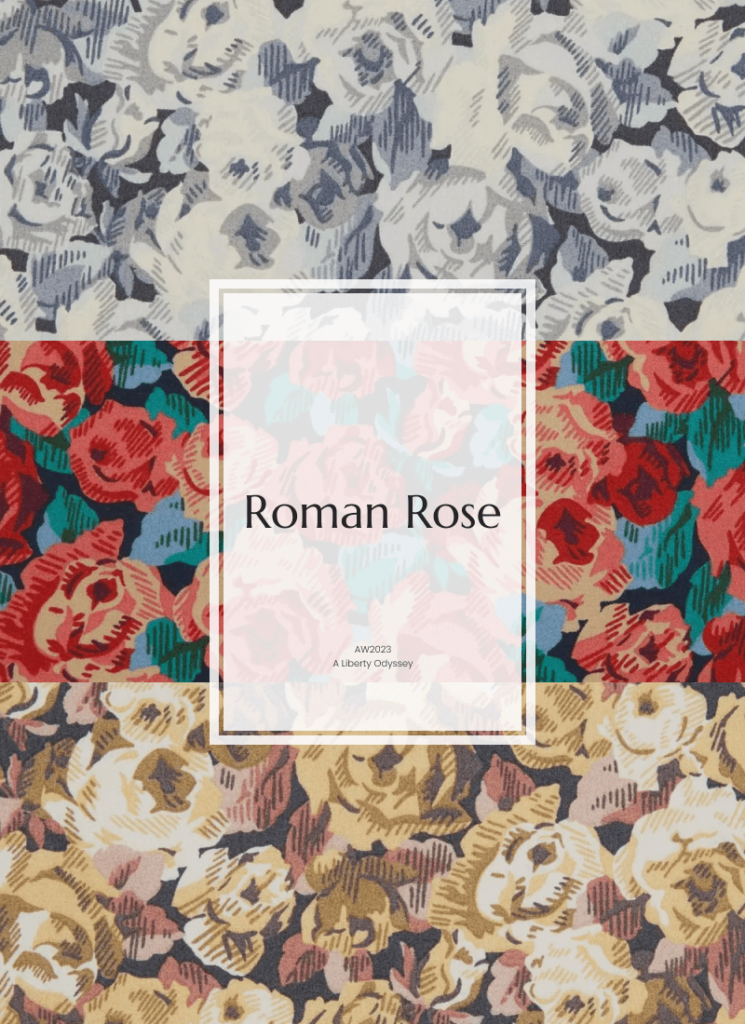 Roman Rose - AW23_ A Liberty Odyssey