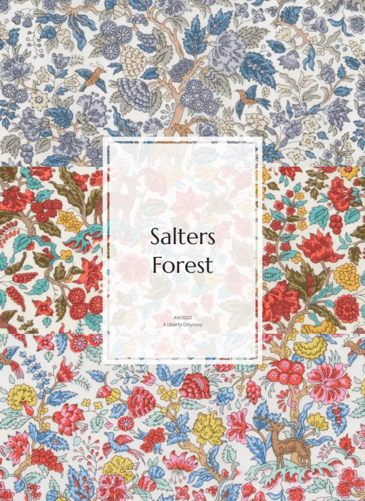 Salters Forest - AW23_ A Liberty Odyssey