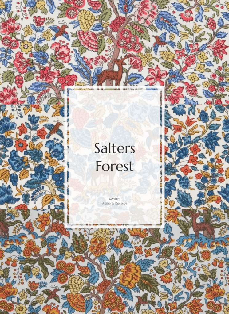 Salters Forest - AW23_ A Liberty Odyssey