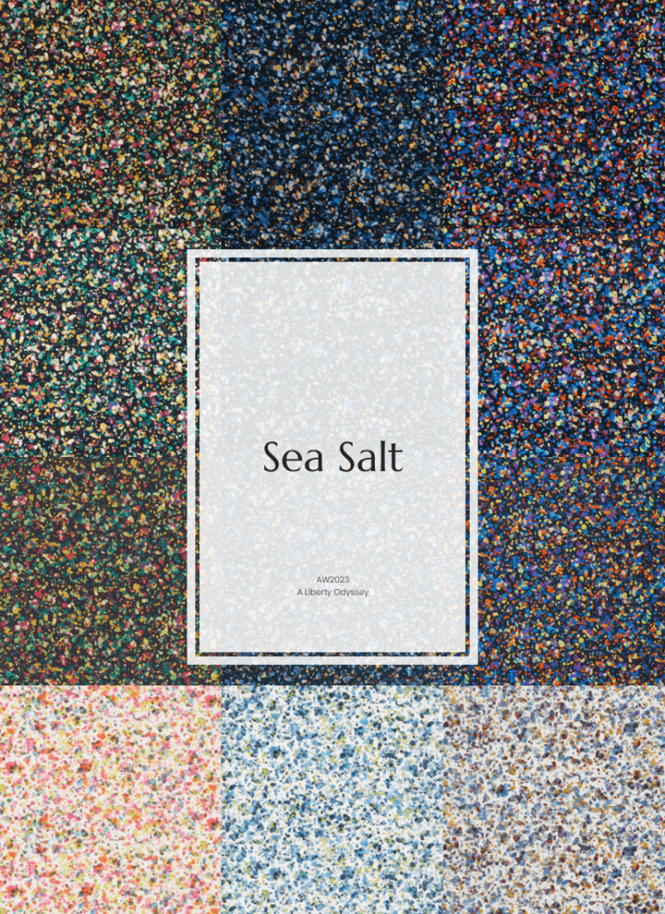 Sea Salt - AW23_ A Liberty Odyssey