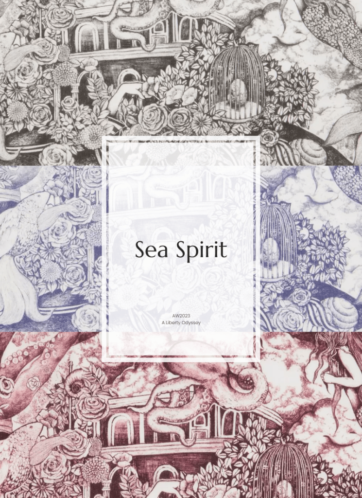 Sea Spirit - AW23_ A Liberty Odyssey