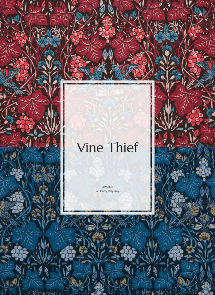 Vine Thief - AW23_ A Liberty Odyssey