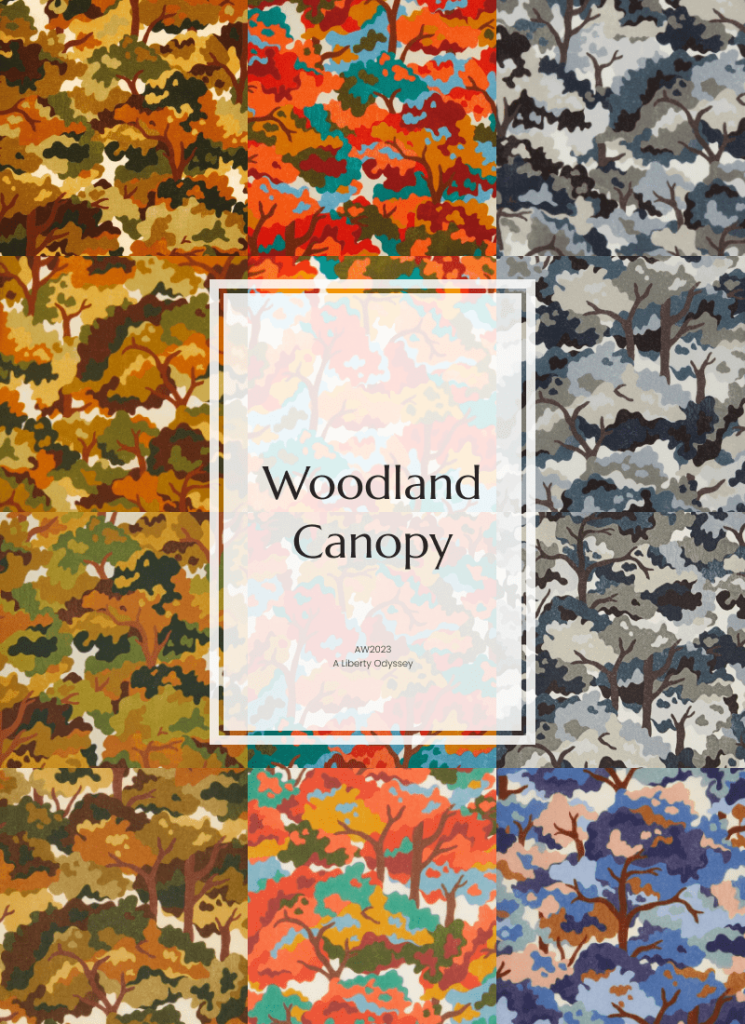 Woodland Canopy - AW23_ A Liberty Odyssey