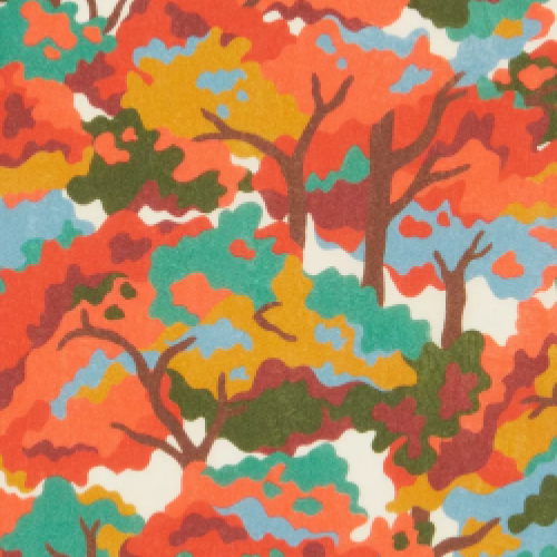 Woodland Canopy Tana Lawn™ Cotton - Orange