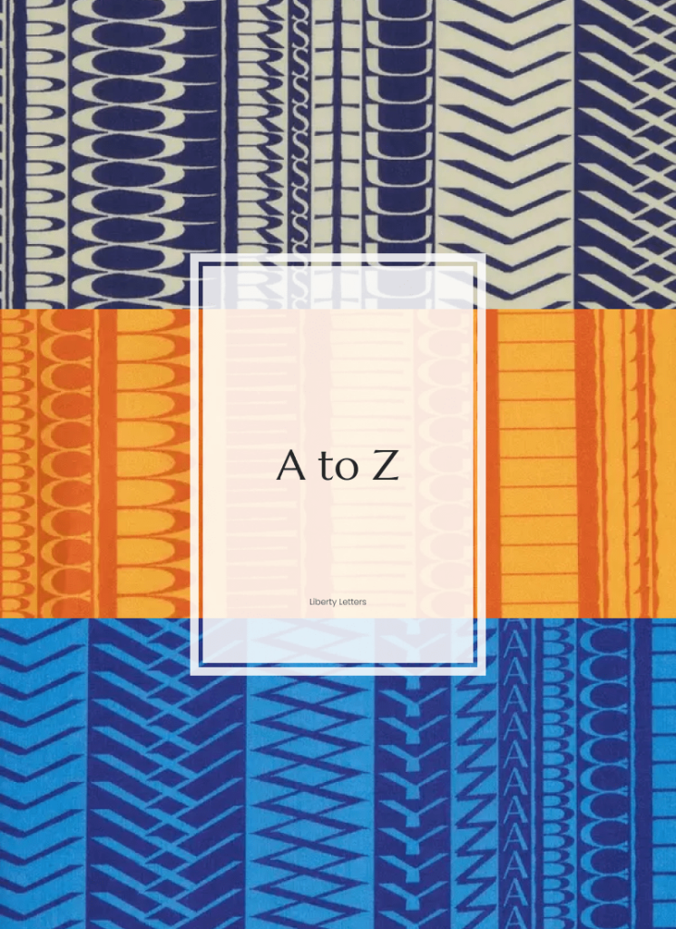 A to Z - Liberty Letters (2023)