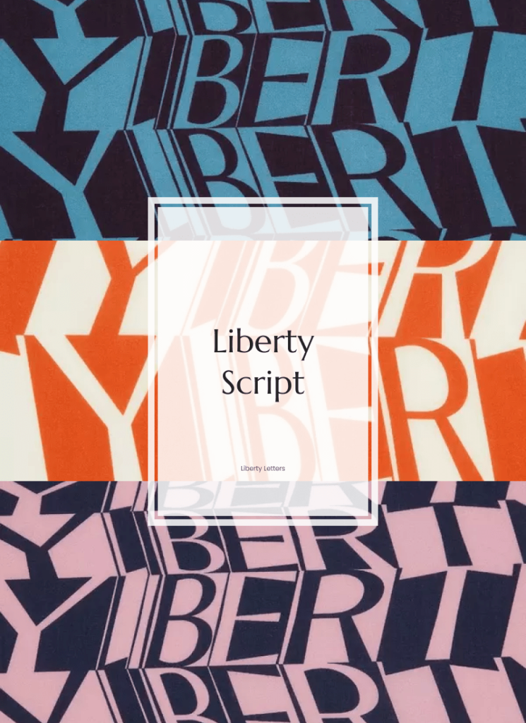 Liberty Script - Liberty Letters (2023)