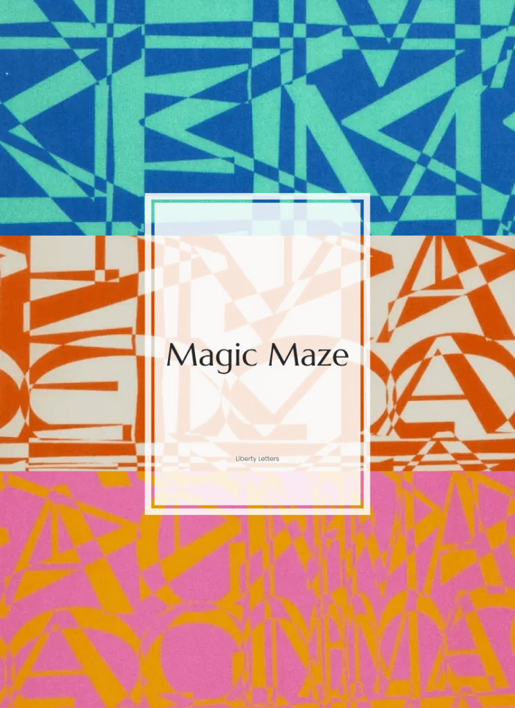 Magic Maze - Liberty Letters (2023)