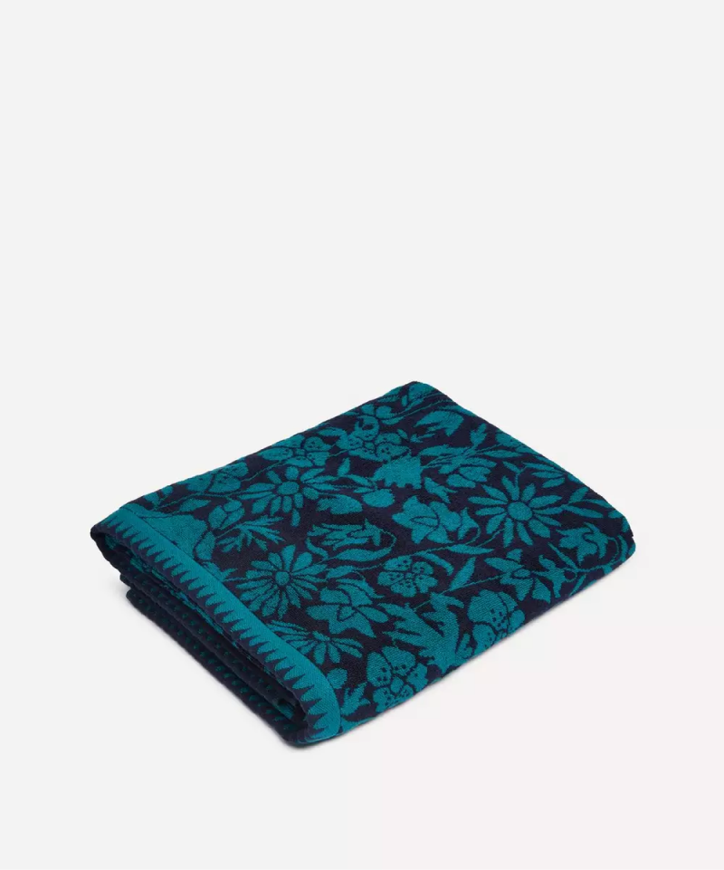 Poppy Dawn Bath Sheet 90x150cm - Blue