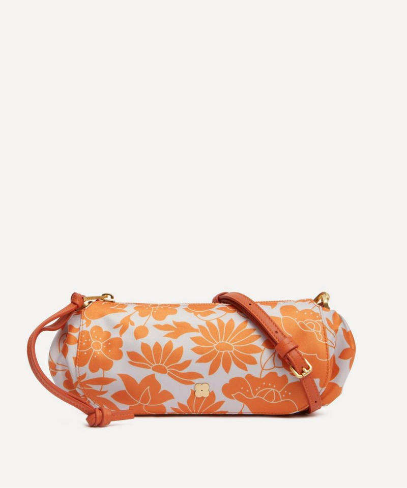 Poppy Dawn Clutch Bag - Orange