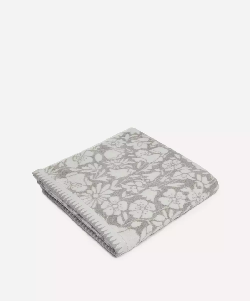 Poppy Dawn Hand Towel 50x90cm - Grey