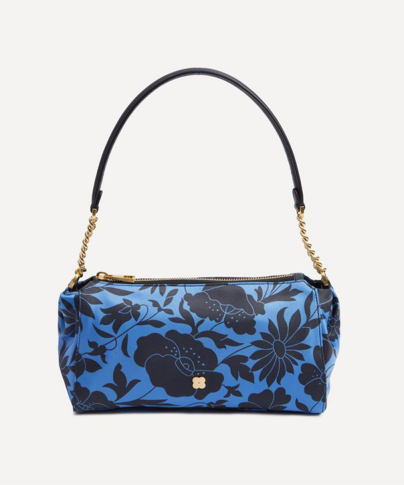 Poppy Dawn Shoulder Bag - Navy Blue