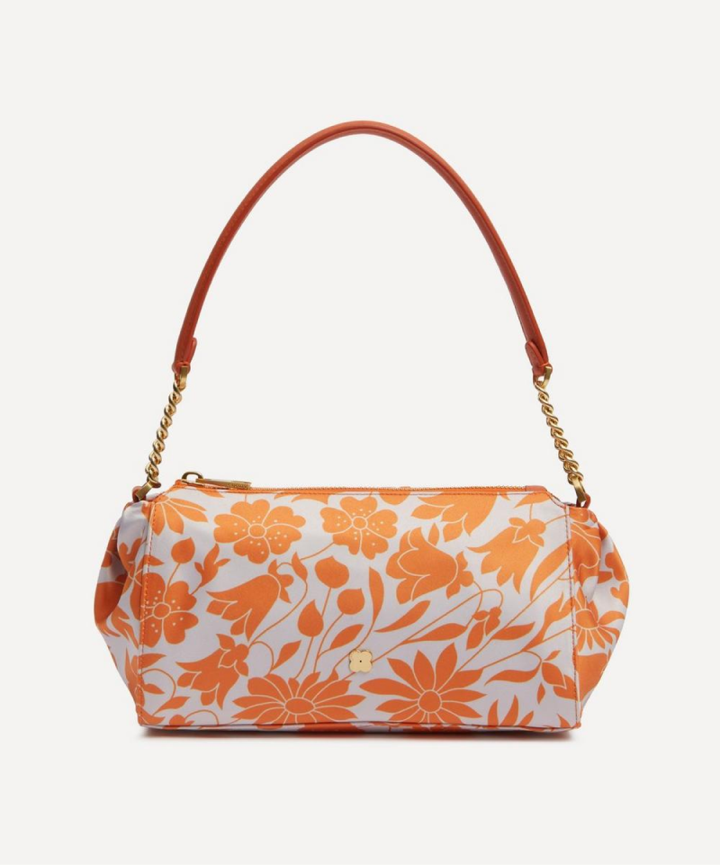 Poppy Dawn Shoulder Bag - Orange