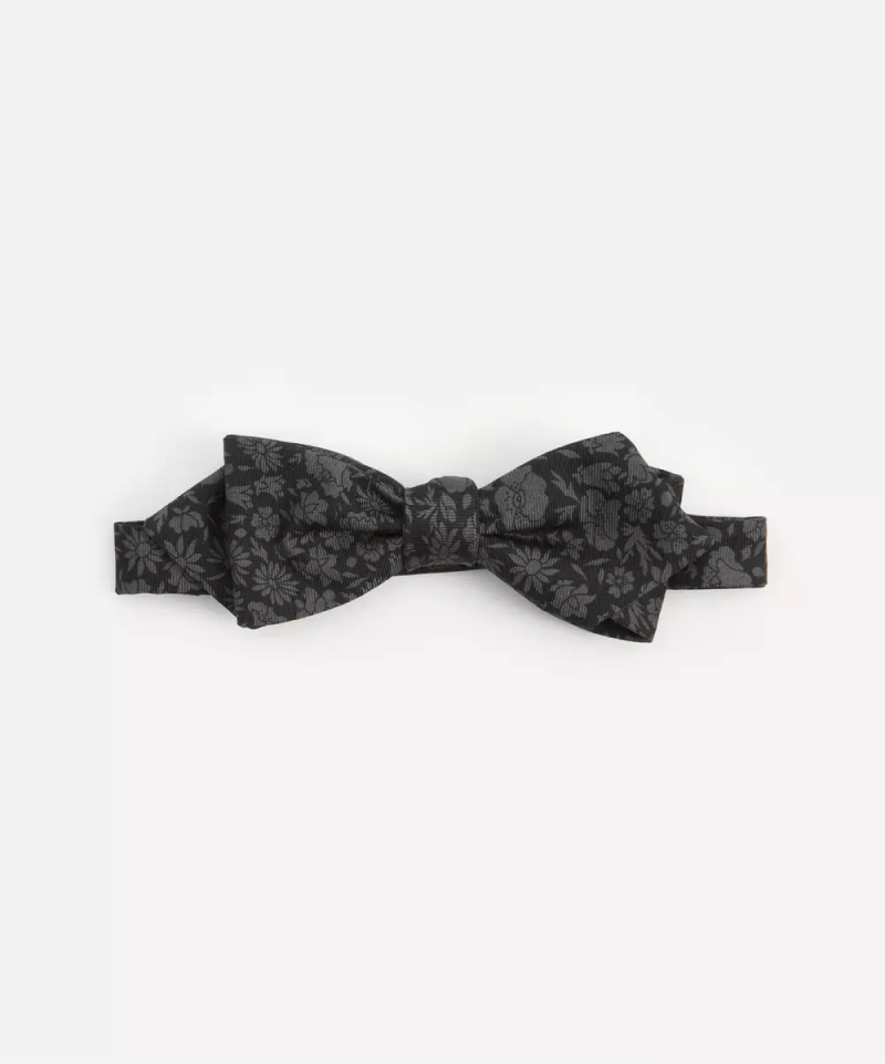 Poppy Dawn Silk Twill Bow Tie