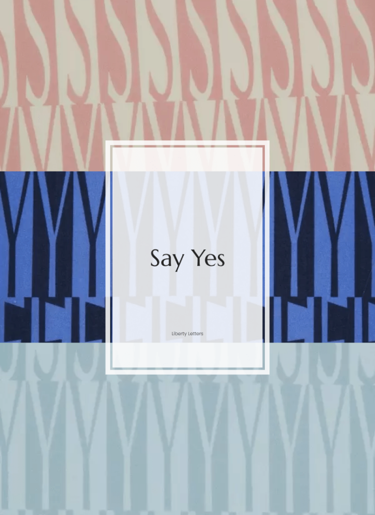 Say Yes - Liberty Letters (2023)