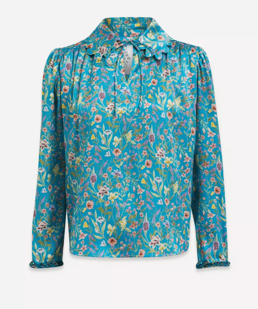 Alexandra Thorpe Silk Blouse