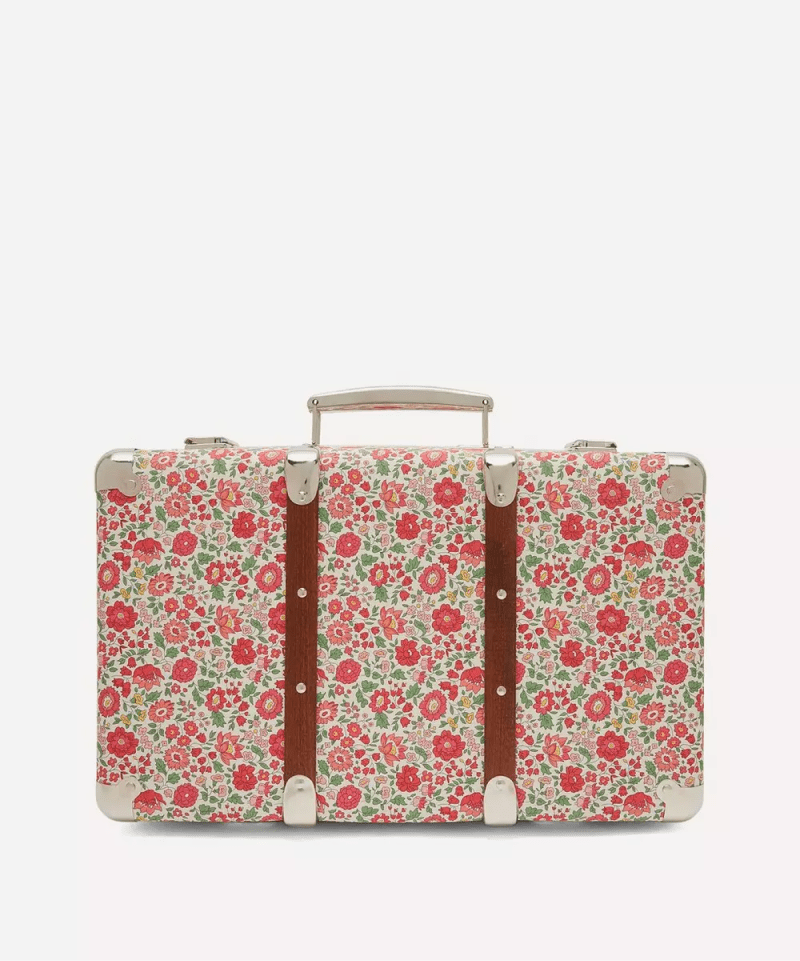 Danjo Tana Lawn™ Cotton Wrapped Suitcase