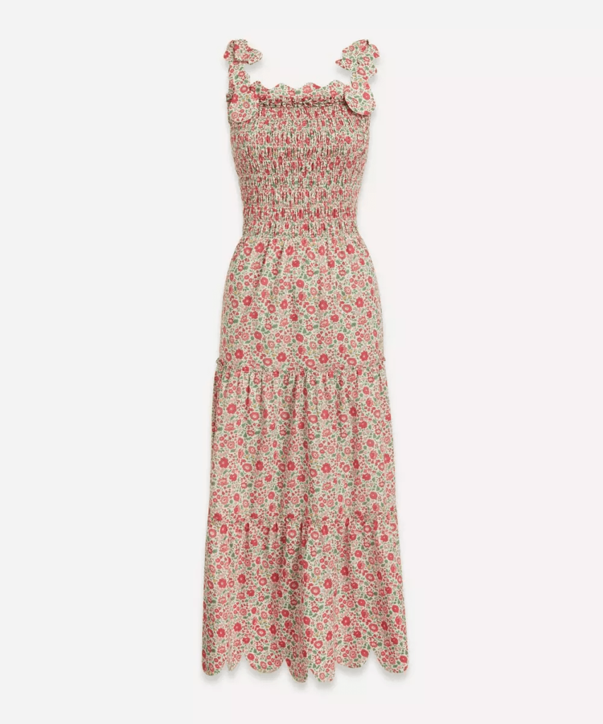 Isa D’Anjo Tana Lawn Cotton Dress