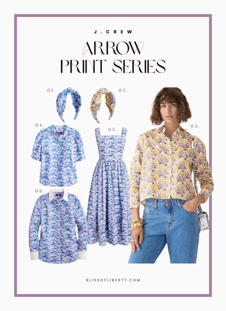J.Crew Made with Liberty Fabric (Summer 2023) - Bliss of Liberty