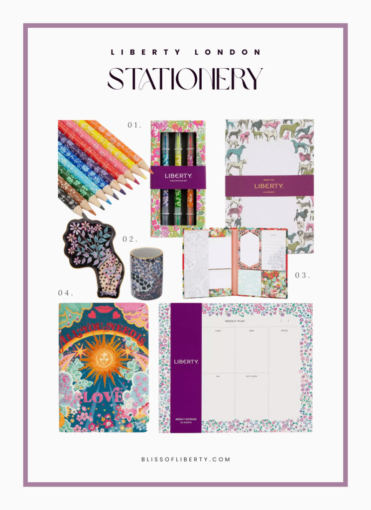 Get Ready with Beautiful Liberty Stationery for School/Work 2023