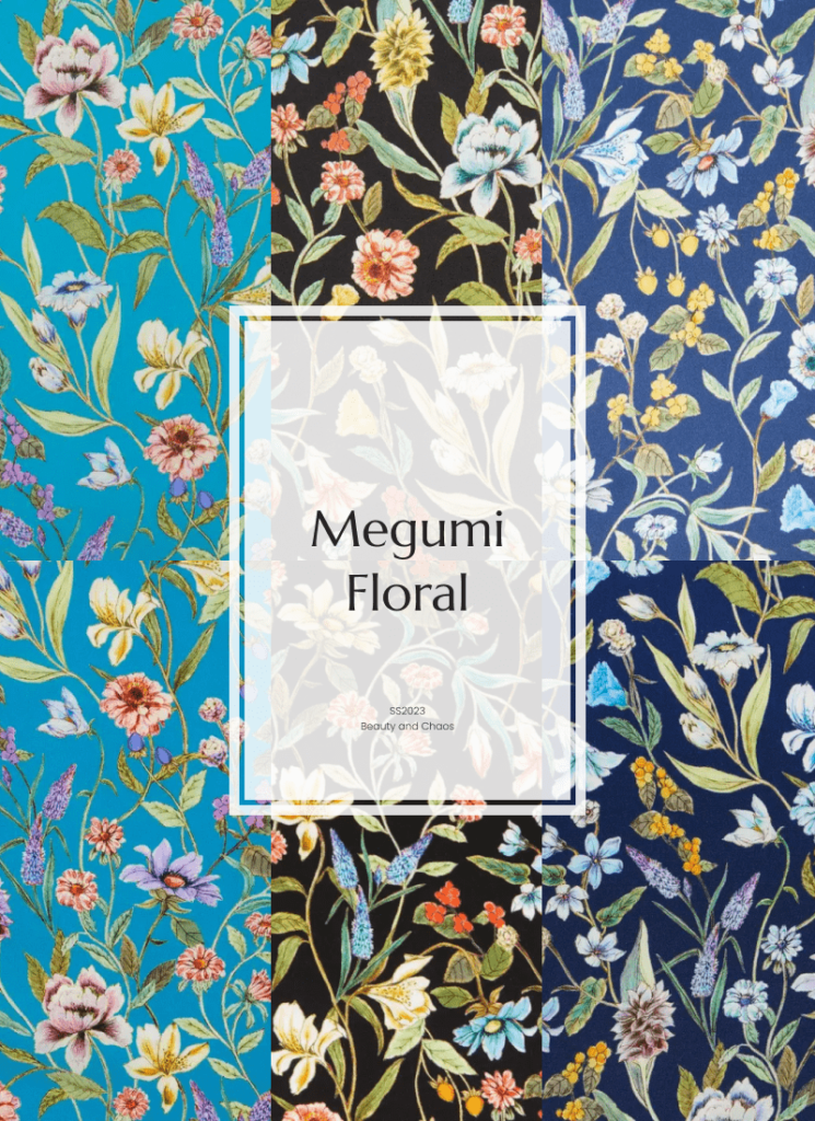 Megumi Floral - SS2023_ Beauty and Chaos