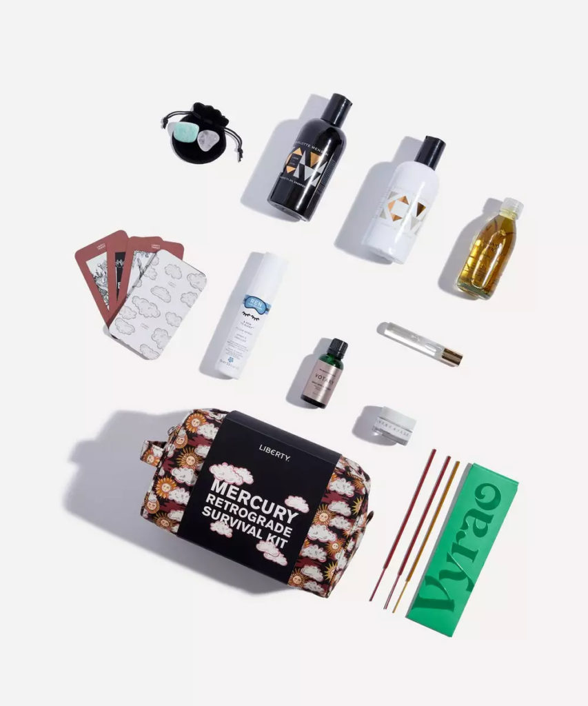 Mercury Retrograde Survival Beauty Kit