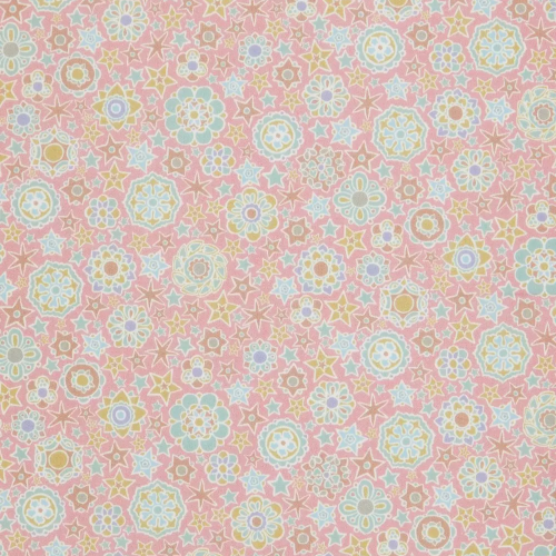 Mini Medallion Tana Lawn™ Cotton_ Pink