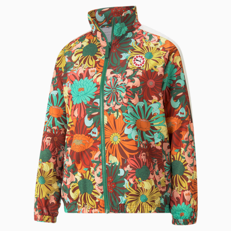 PUMA x LIBERTY Printed Women's Jacket - Pristine-AOP