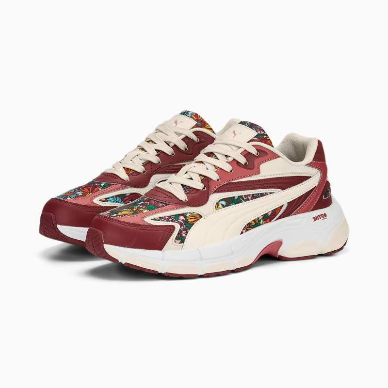 PUMA x LIBERTY Slipstream Women's Sneakers - Team Regal Red-PUMA White