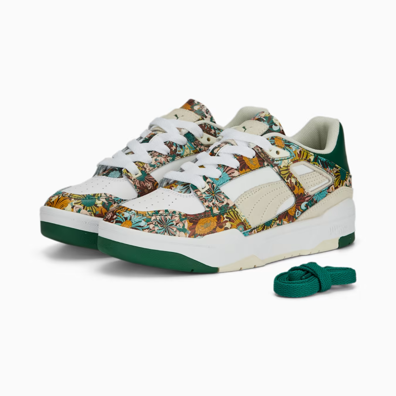 PUMA x LIBERTY Slipstream Women's Sneakers - Vine-Pristine