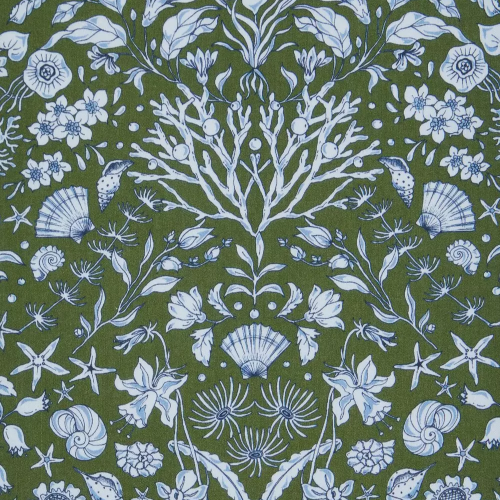 Tafiti Tana Lawn™ Cotton_ Green