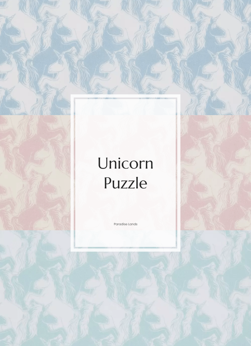 Unicorn Puzzle