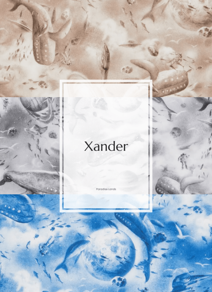 Xander - Paradise Lands (2023)