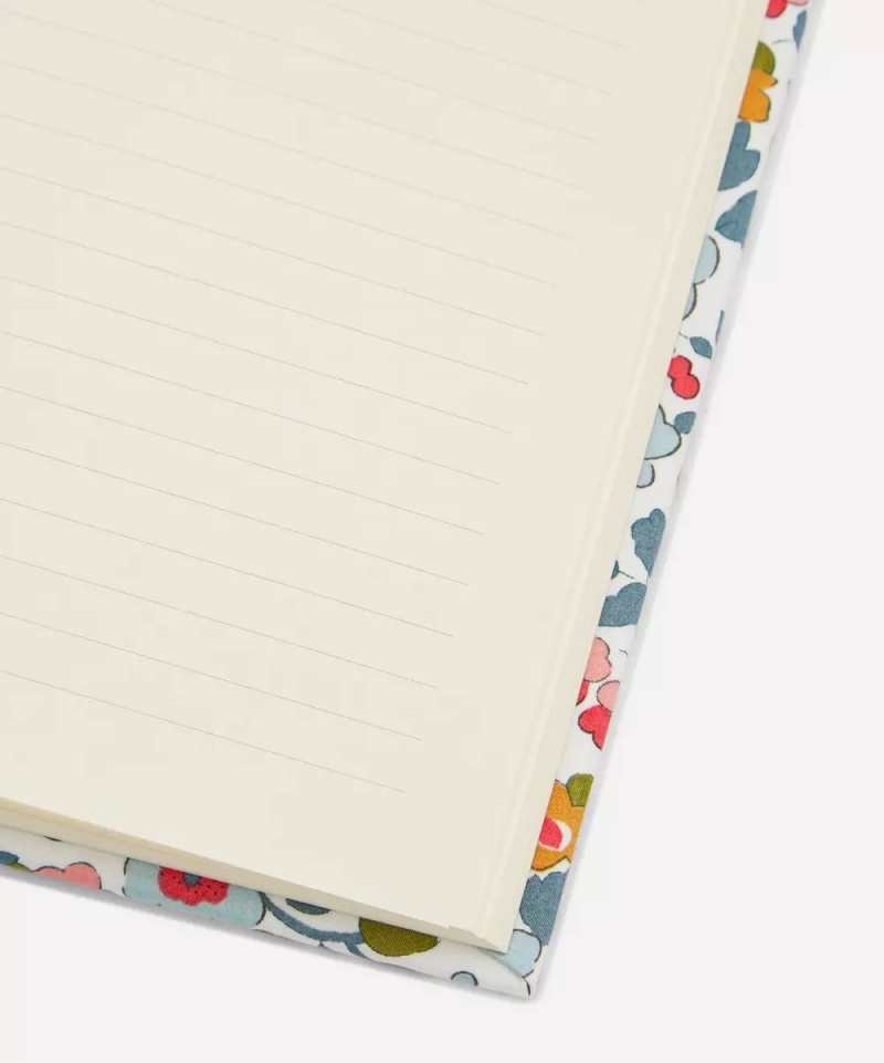 Betsy Tana Lawn™ Cotton A5 Lined Journal Zoom