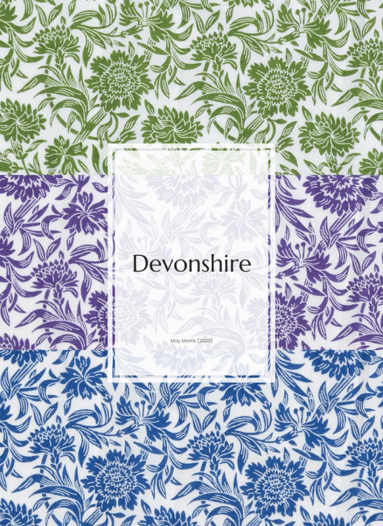 Devonshire - May Morris (2023)