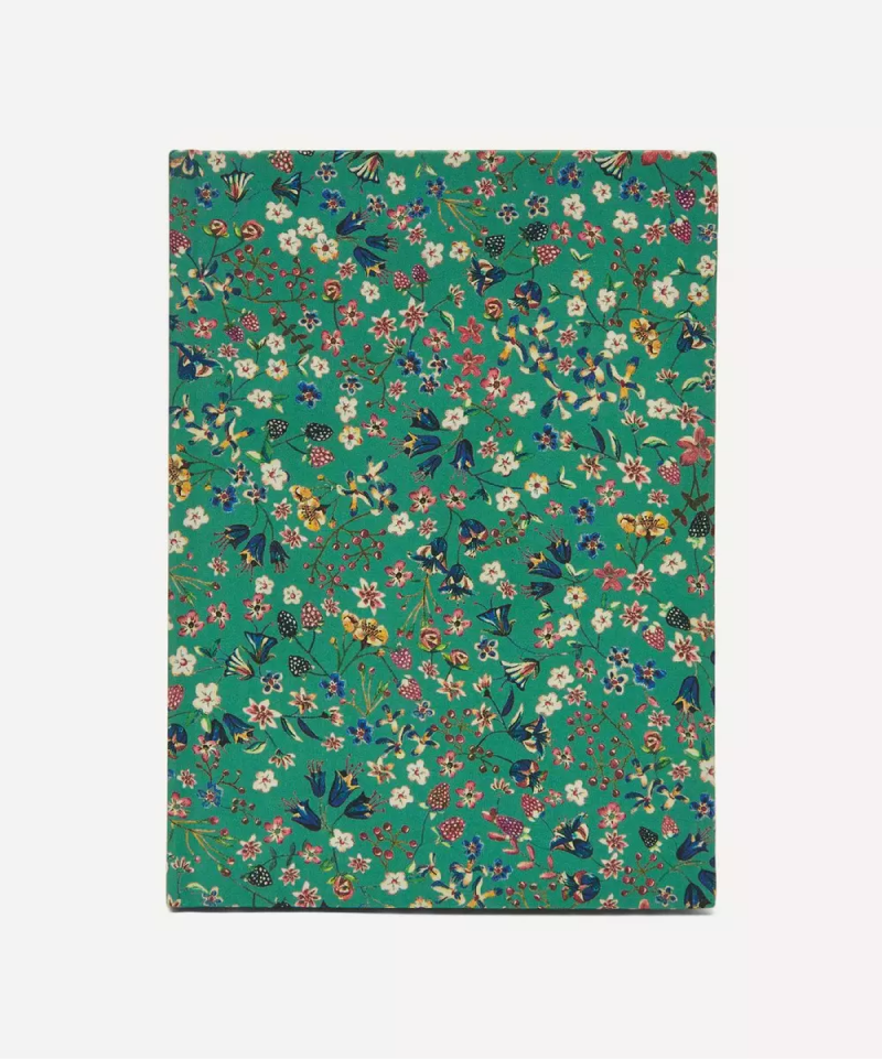 Donna Leigh Print Cotton A5 Notebook