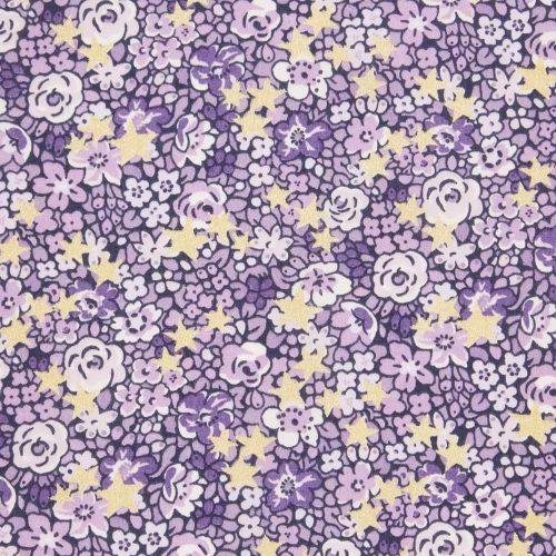 Emma Etoile Organic Tana Lawn™ Cotton_ Purple