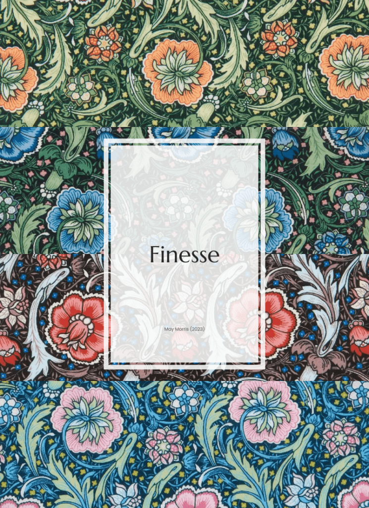 Finesse - May Morris (2023)