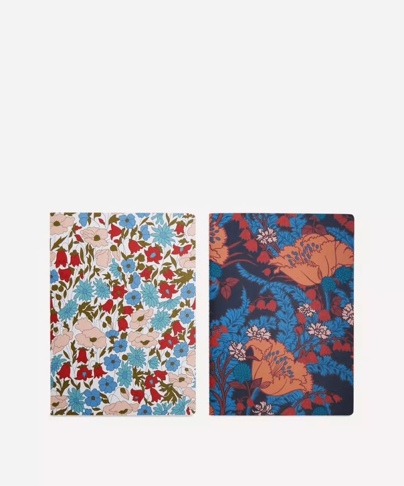 Floral Writer’s Notebook Set