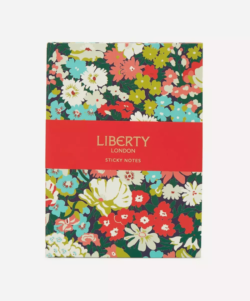 Hardbound Floral Sticky Notes 01