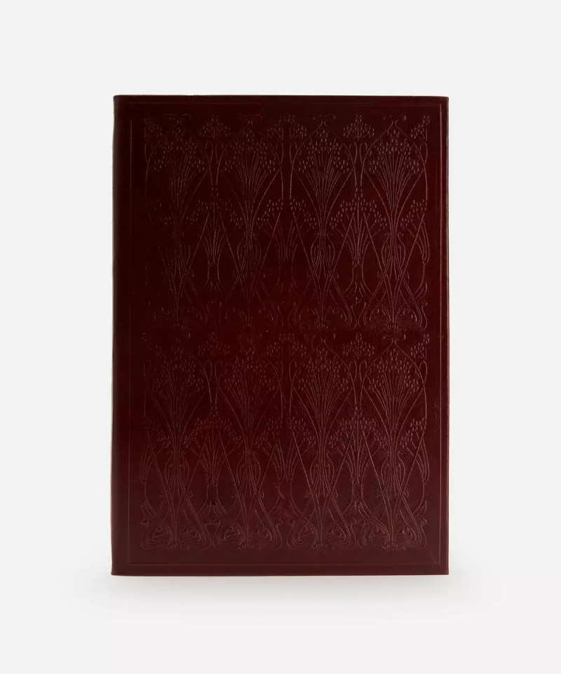 Ianthe A4 Leather Notebook Brown